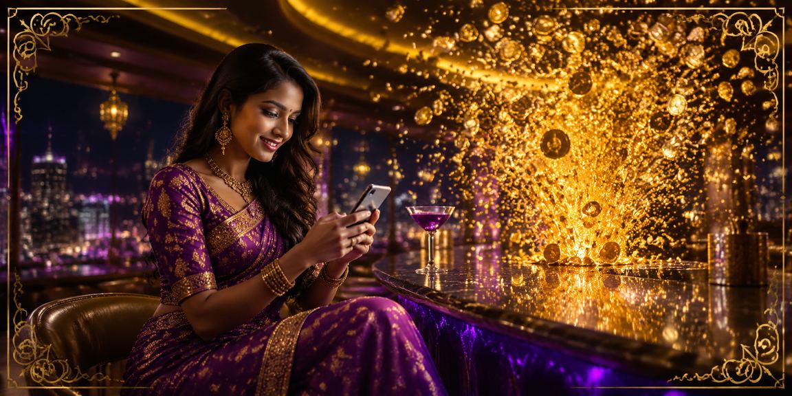 Mobile cricket betting on a smartphone in India